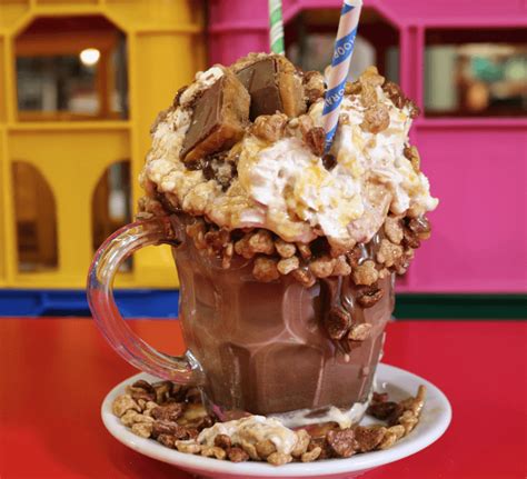 The course usually consists of sweet foods, but may include other items. London's Most Indulgent Desserts: Top 10 | About Time Magazine
