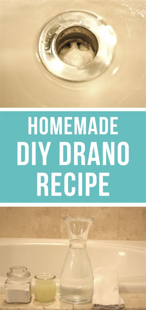 Easy Diy Drano Diy Cleaning Products Recipes Fun Diys Diy Homemade
