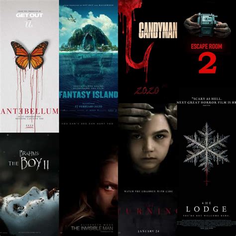 Horror Movies Coming Out This Year 2020 Upcoming Horror Movies All