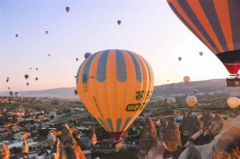 Best Most Magical Hot Air Balloon Views In Cappadocia