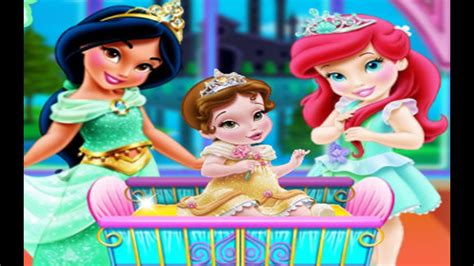 Disney Baby Princess Bedroom Games For Little Kids Youtube