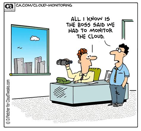 Cloudtweaks Cloud Cartoon Image Series Computer Humor Tech Humor
