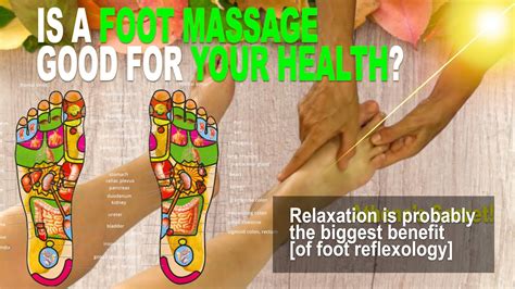 Relaxation Is Probably The Biggest Benefit Of Foot Reflexology