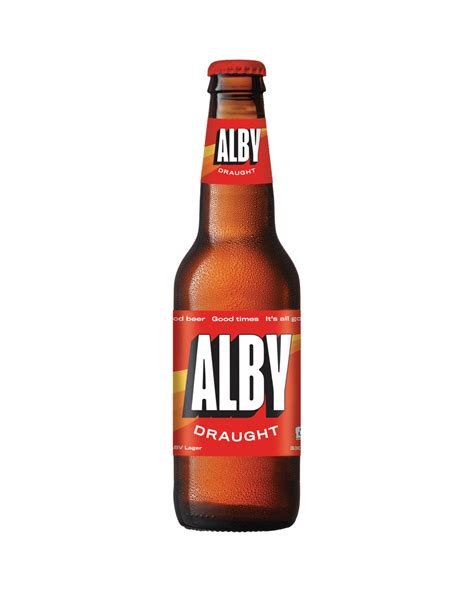 alby draught bottles boozy