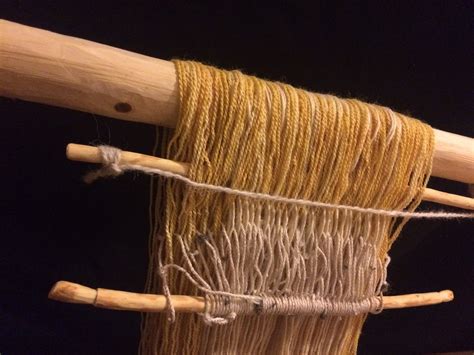 How To Make Your Own Backstrap Loom — Kimberly Hamill Weaving