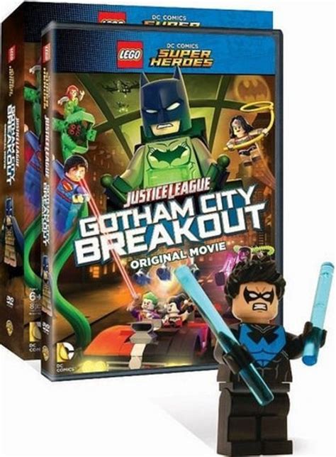 When talking about rare minifigures, it's almost impossible to not bring minifigure price guide into the picture. DCSHDVD4-1: Justice League: Gotham City Breakout DVD/Blu ...