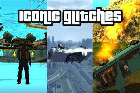 5 Most Iconic Glitches In Gta Franchise