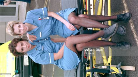 Claire Goose Who Plays Nurse Tina Seabrook In The Bbc Series Photo D