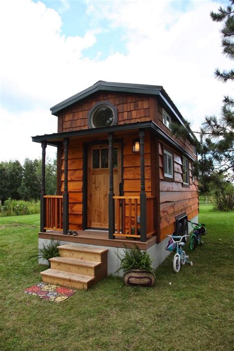 Tiny houses have become one popular trend among newlyweds and elders. Family of 4 Living in 207 Sq. Ft. Tiny House