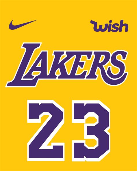 Lakers Font 23 Free Wallpaper Hd Collection