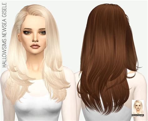 Hallowsimsneseagisele Sims Hair Sims 4 Sims
