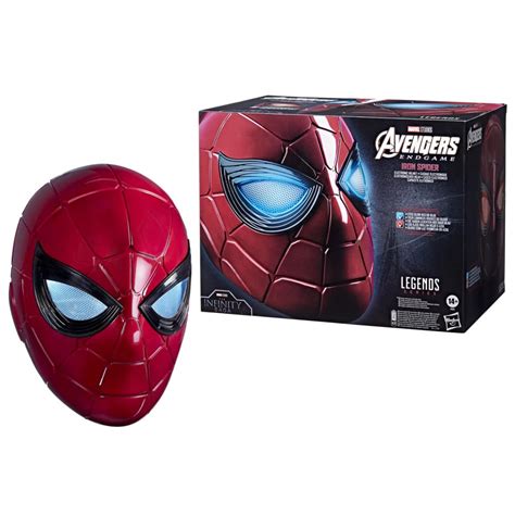 Buy Marvel Spider Man Iron Spider Electronic Helmet Standard Online At