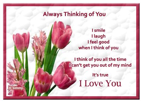 You may use this domain in literature without prior coordination or asking for permission. Can't Get You Out Of My Mind. Free Thinking of You eCards ...