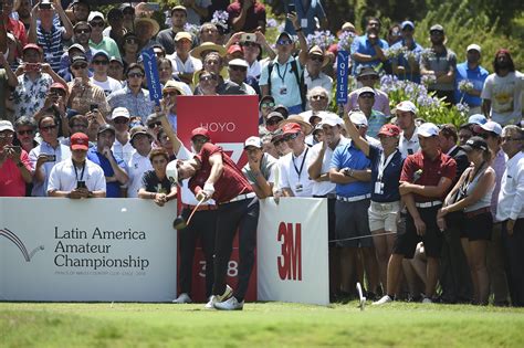 2018 Latin America Amateur Championship Round 4 Santiago Flickr