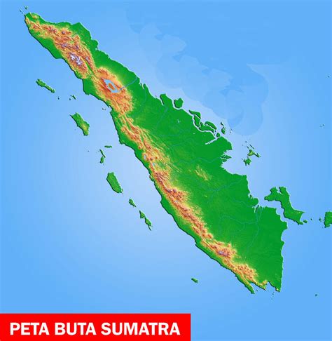 Peta Sumatra Lengkap 10 Provinsi Pinhome