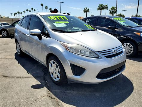 Used 2013 Ford Fiesta 4dr Sdn Se For Sale In Phoenix Az 85301 New Deal