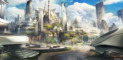 It May Just Look Like A Utopia On The Surface Human Capital Of Eios By
