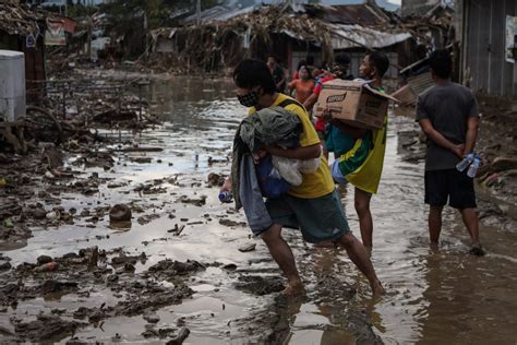 Typhoon Deaths Rise As Worst Floods In 45 Years Hit Northern