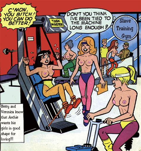 Post Archie Comics Betty Cooper Veronica Lodge