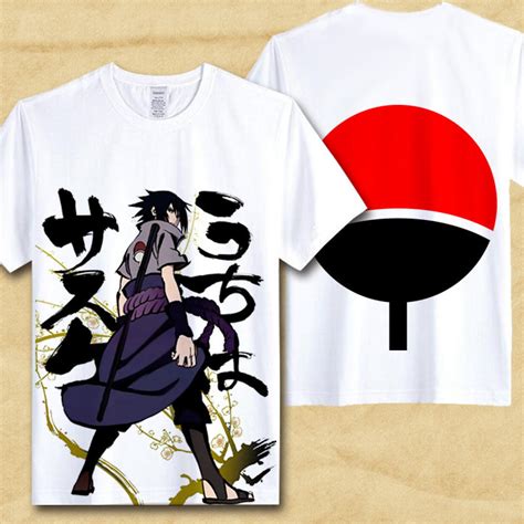 Naruto Themed T Shirt 19 Varian