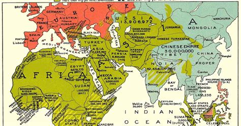 Online Maps The Muslim World Old Map