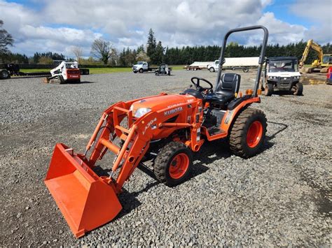 Kubota B2320d 4wd Tractor Loader Live And Online Auctions On