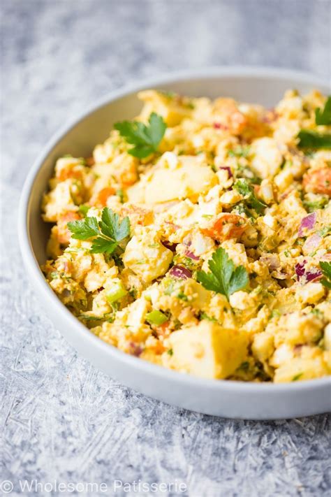 People are often looking for recipes that have nice flavours, and different from the 'same old' salad we always seem to make. Creamy Potato Egg Salad | Recipe | Potato salad recipe ...