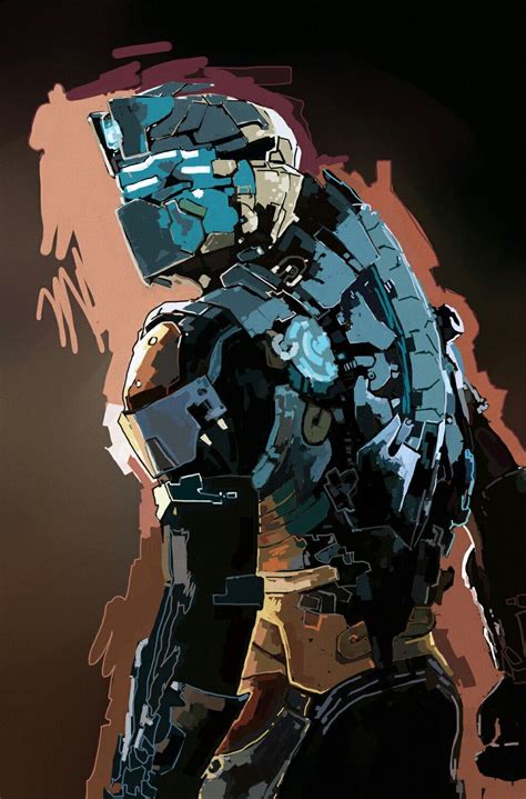 Pin By Chuck Dave On Dead Space Dead Space Space Armor Space Artwork