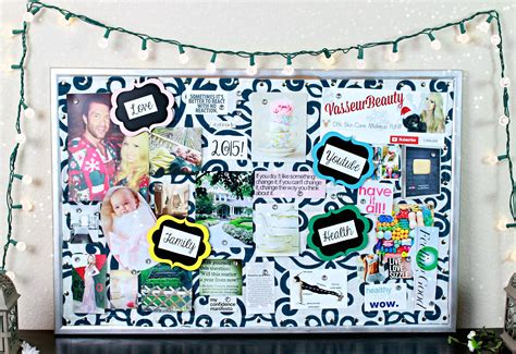 How To Make A Vision Board For The New Year Making A Vision Board
