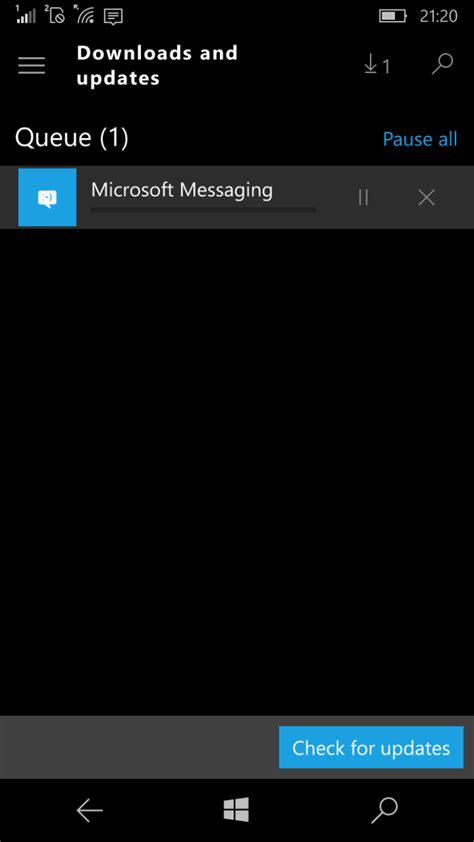 Microsoft Updates Windows 10 Mobile Messaging App Nokiapoweruser