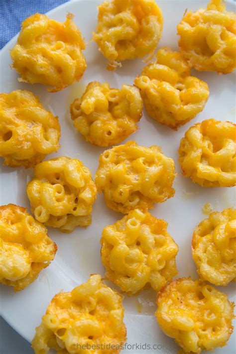 Easy Mac And Cheese Bites Recipe Bettaitalian