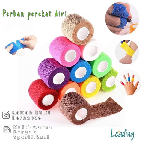 Jual Finger Tape Wrist Tape Perban Elastis Jari Cm X Cm Meter