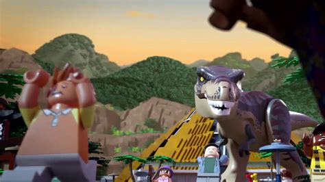Lego Jurassic World Legend Of Isla Nublar