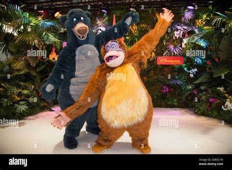 Baloo And King Louie Attends The Lion King Festival Event Green