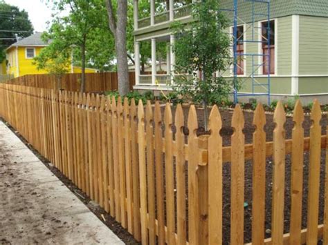 4 French Gothic Wood Americas Fence Store Fence Styles Cedar