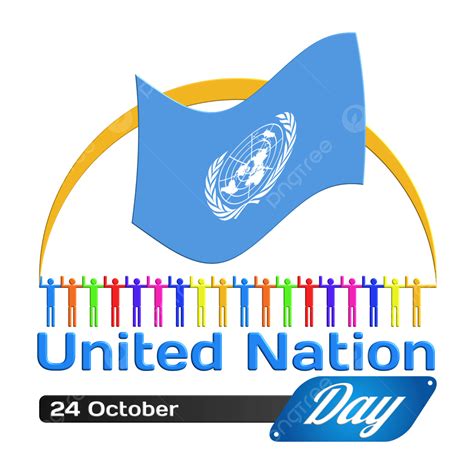 United Nations Day White Transparent United Nation Day 24 October