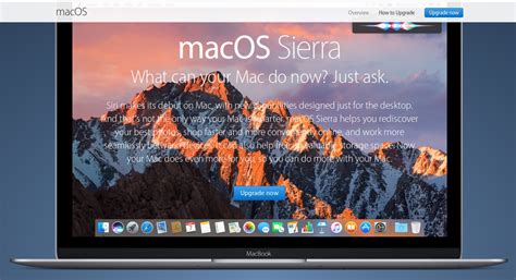 Apples Macos Sierra 10122 Officially Released With Auto Unlock