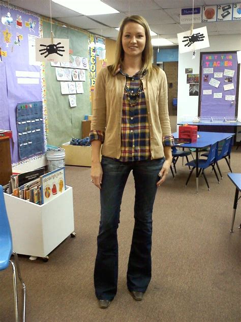 Stylish Teacher Outfit Ideas