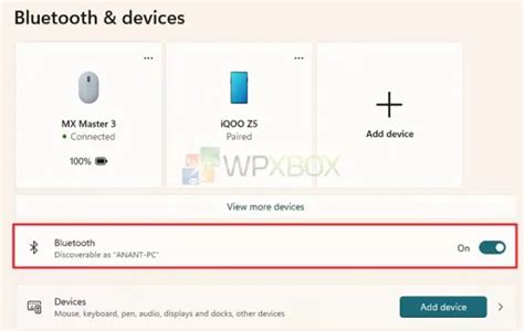 How To Turn Bluetooth On Or Off On Windows Pc