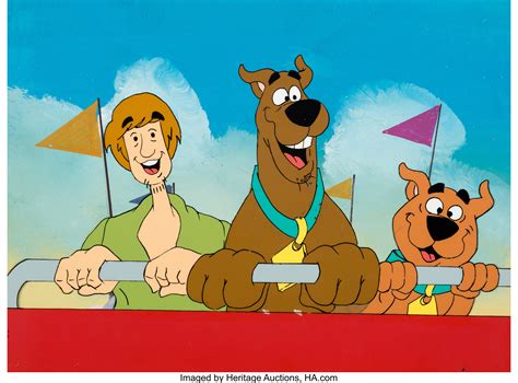 The New Scooby And Scrappy Doo Show Scooby Doo Scrappy Doo And Lot