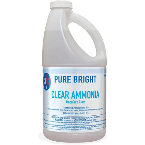 Clear Ammonia 64oz Bottle 8carton