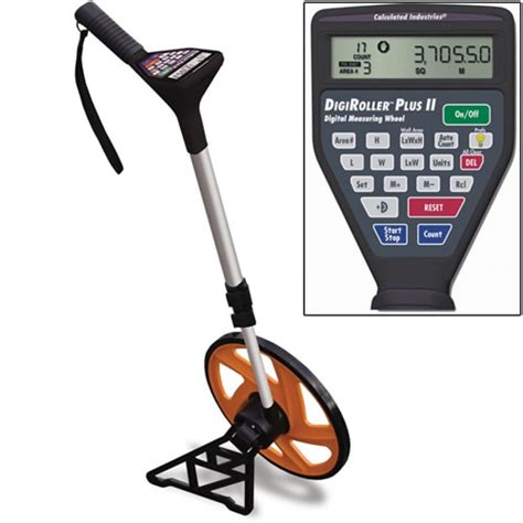 Calculated Industries 6425 DigiRoller Plus II Digital Measuring Wheel| Jual | Harga |Price ...