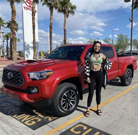 Adult Film Actress Leigh Raven’s Dream Tacoma Toyotatacoma