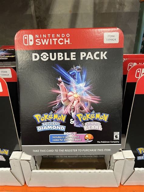 Costco Sells This Nintendo Switch Pokémon Double Pack For 9999 If