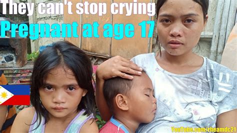 These Poor Filipino Mother And Daughter Cant Stop Crying Filipina