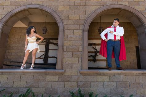 Wonder Woman And Superman Get Hitched Friar Tux