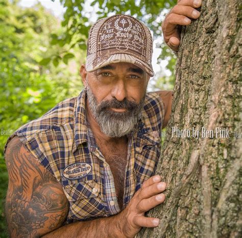 Anthony The Most Beautiful Man In The World Surf Bear Wolf Photo By Benfink Art And Men