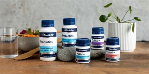 Faulding® Probiotics Travel Mate Fauldingwebsite