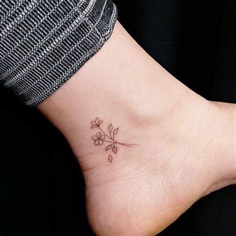Tiny tattoo / set of 14 tiny moon temporary tattoos / moon temporary tattoo / dainty tattoo / small temporary tattoo / minimalist moon tatt. 65 Small Ankle Tattoos Ideas for Girls | Tiny Tattoo inc