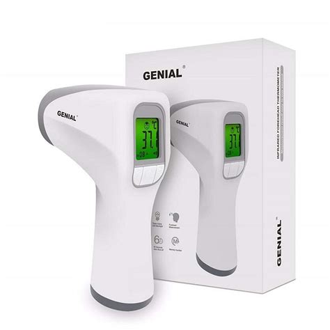 Genial Digital Forehead Non Contact Infrared Medical Thermometer With
